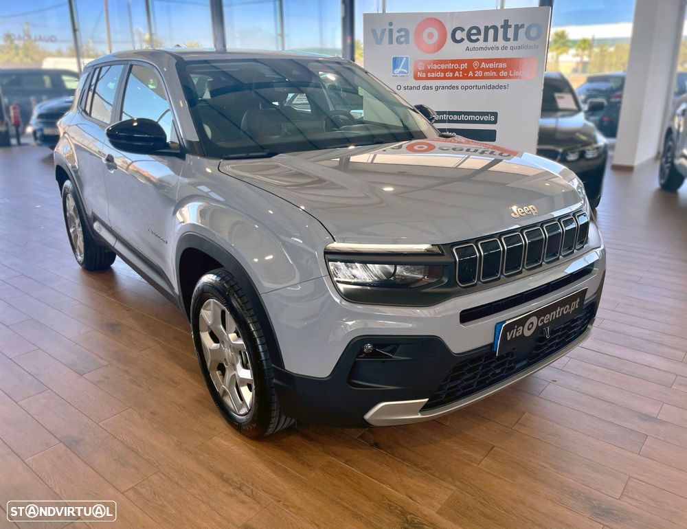 Jeep Avenger 1.2 GSE T3 Altitude - 3
