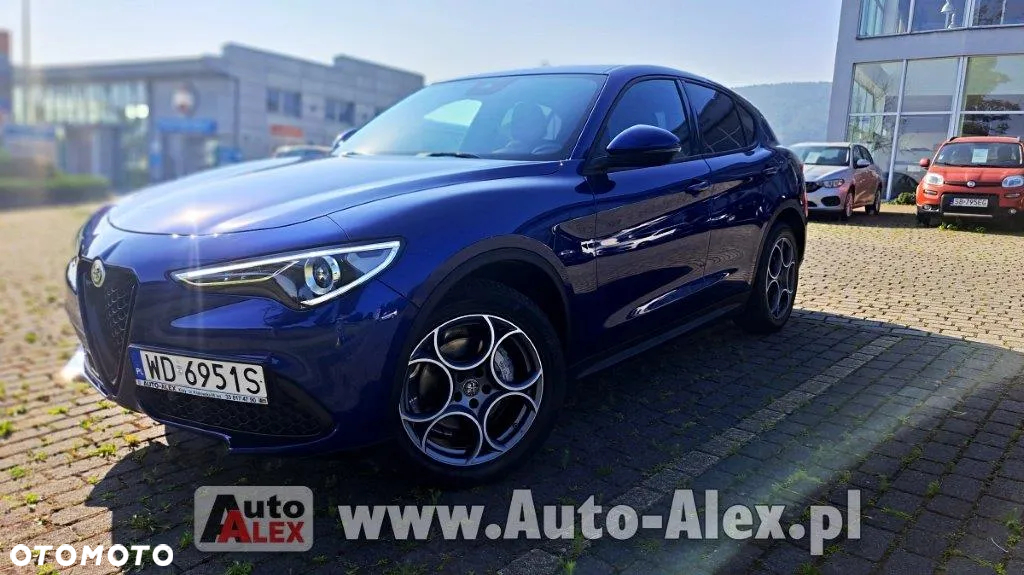 Alfa Romeo Stelvio 2.0 Turbo Sprint Q4 - 10