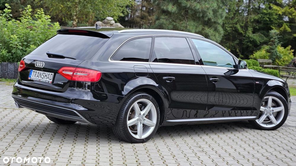 Audi A4 Avant 2.0 TDI DPF clean diesel quattro S tronic S line Sportpaket - 6