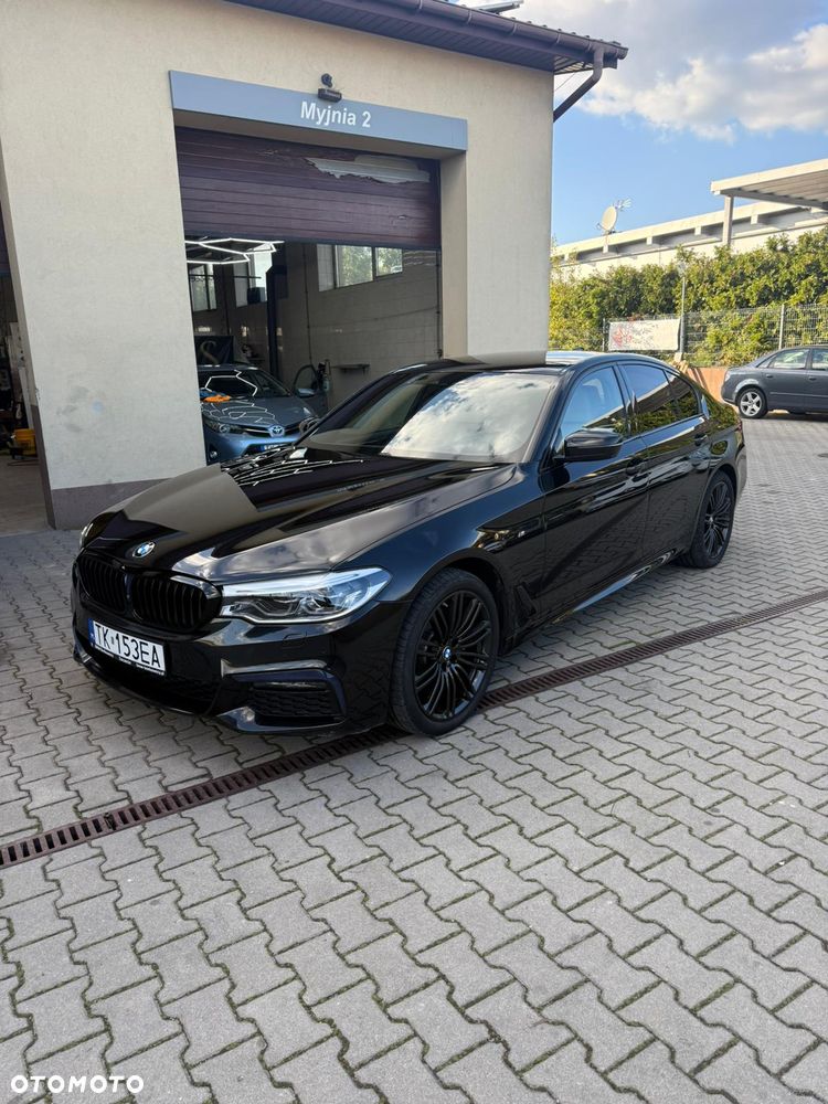 BMW Seria 5 520d xDrive mHEV M Sport sport - 1
