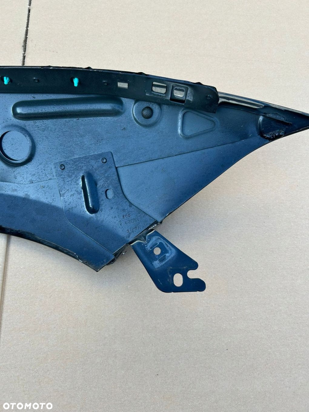 BLOTNIK FORD MUSTANG MK6 PO LIFCIE 2017 - 2023 - 13