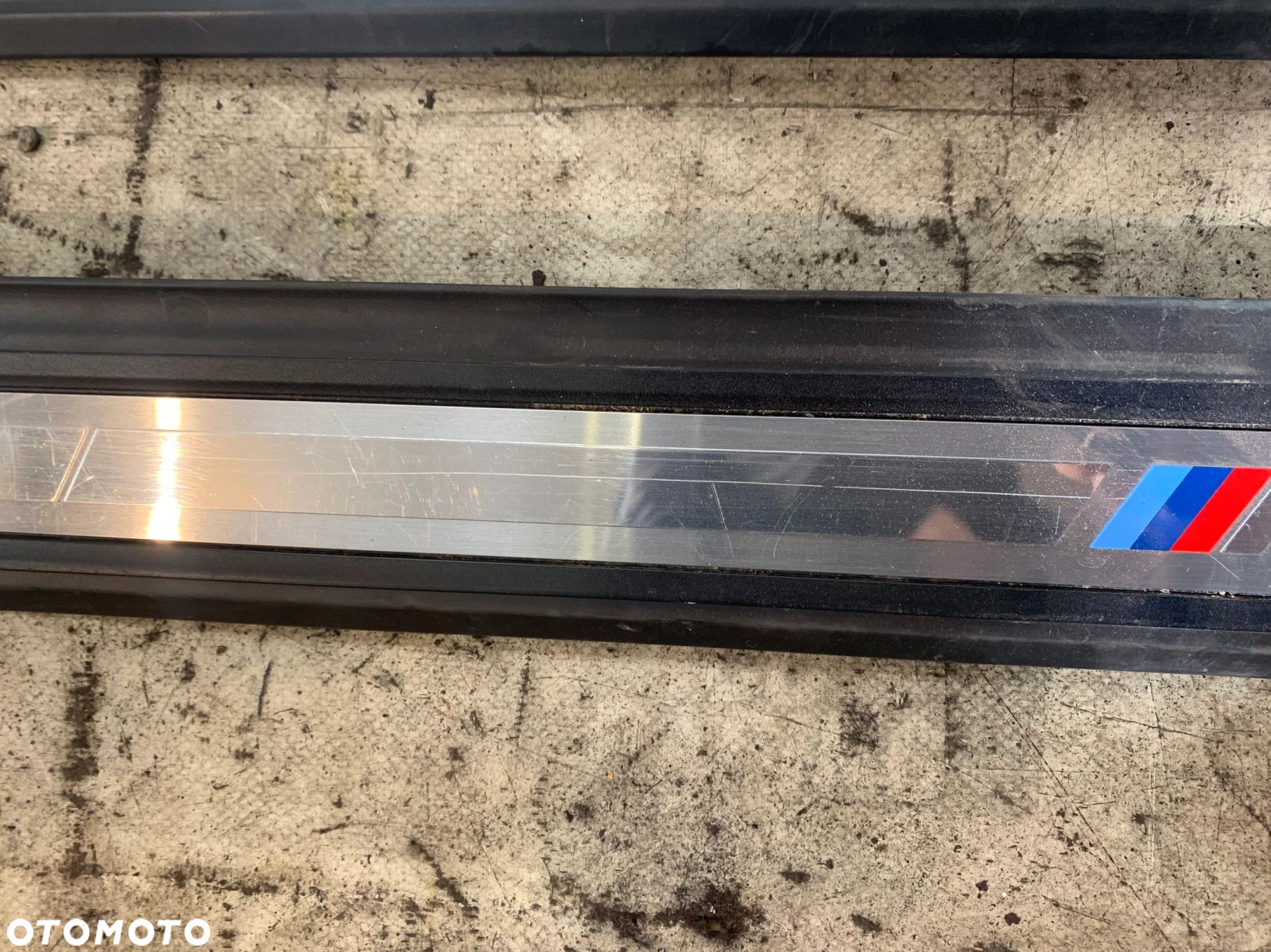LISTWA NAKŁADKA PROGOWA M-PAKIET BMW 2 G42 4 G22 8077315 - 10