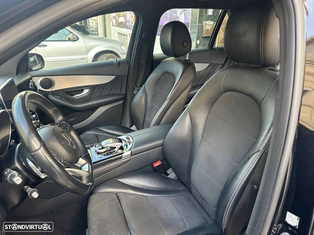 Mercedes-Benz GLC 250 d AMG Line 4-Matic - 16