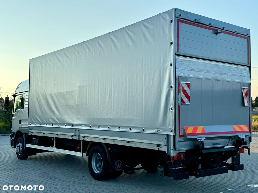 MAN TGM 12.250 / TGL / BURTO - FIRANKA / WINDA / 18 PALET / AUTOMAT / SYPIALKA / EURO 6 / 2017 - 4