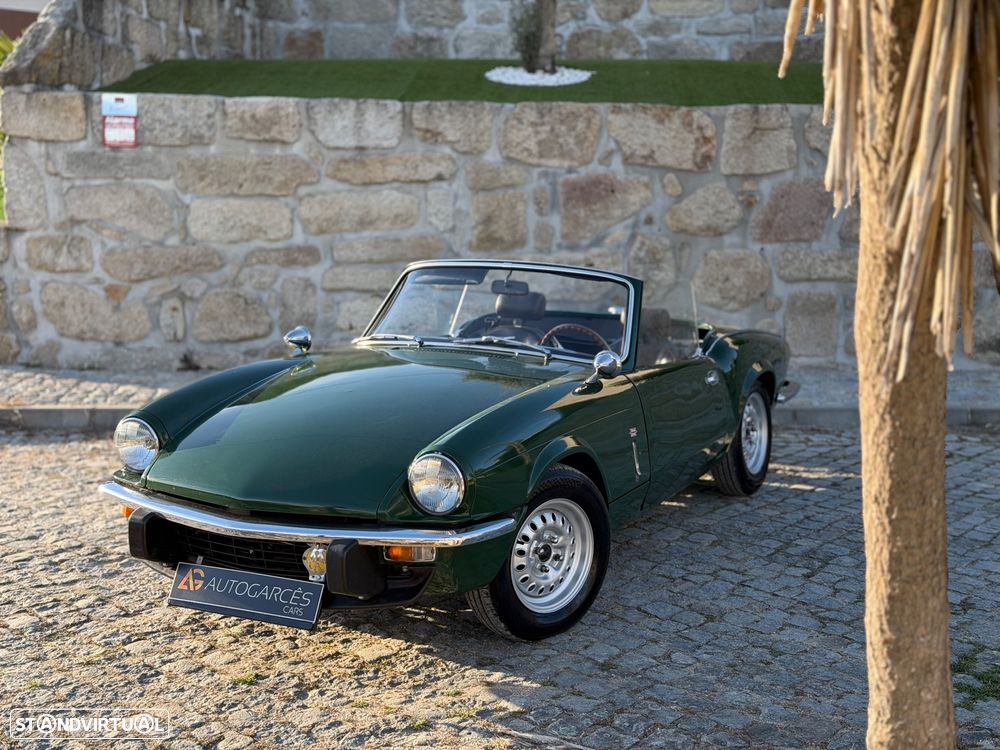 Triumph Spitfire - 2