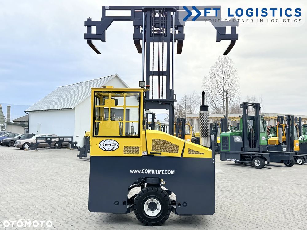 Combilift WÓZEK CZTEROKIERUNKOWY - WIELOKIERUNKOWY / COMBILIFT C4000 / DIESEL / DUPLEX 4100MM / TRAWERSA / STAN IDEALNY / Szeroka oferta wózków czterokierunkowych i bocznych, dopasowanych do różnorodnych potrzeb i zastosowań - 32