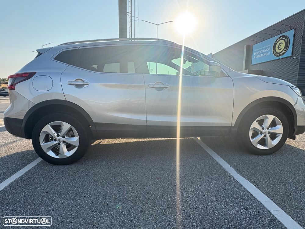 Nissan Qashqai 1.5 dCi N-Connecta Roda Suplente - 5