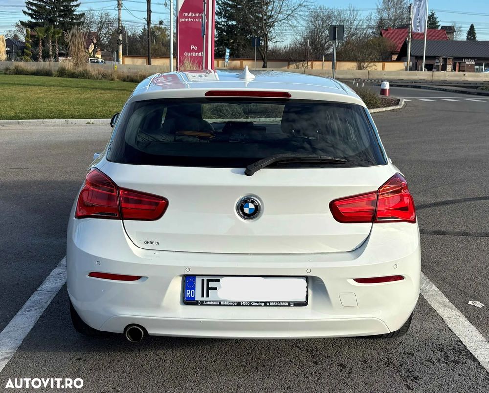 BMW Seria 1 116i - 4