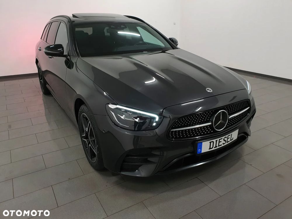 Mercedes-Benz Klasa E 300 de 4Matic 9G-TRONIC AMG Line - 38