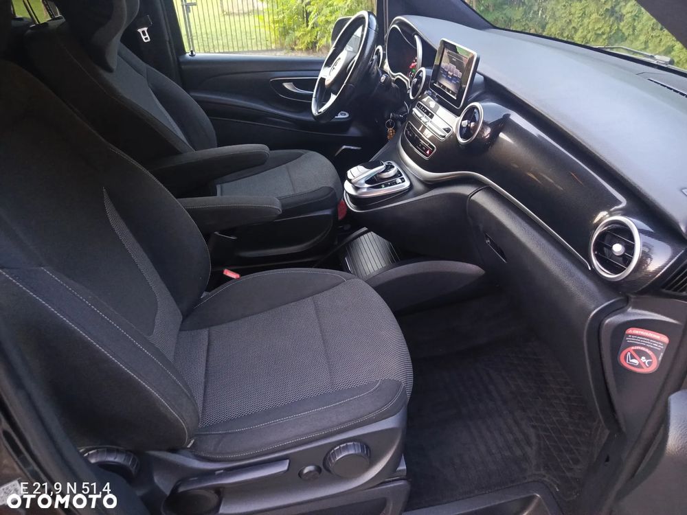 Mercedes-Benz Klasa V 220 CDI Avantgarde 7G-Tronic (d³ugi) - 13