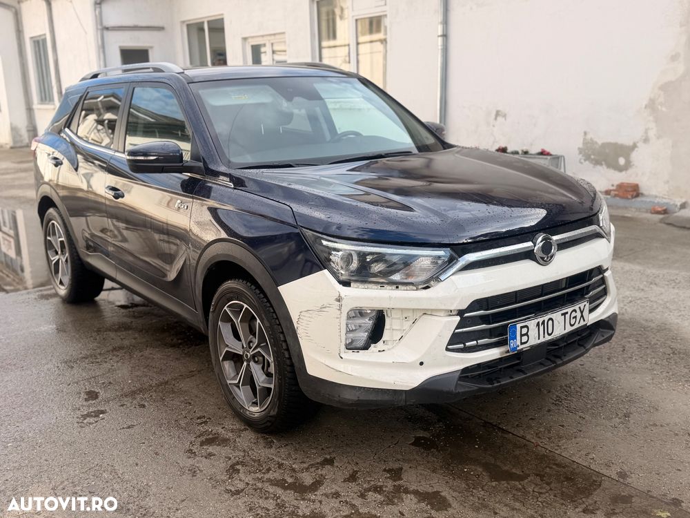 SsangYong Korando 1.5 GDI Turbo AT Premium - 9