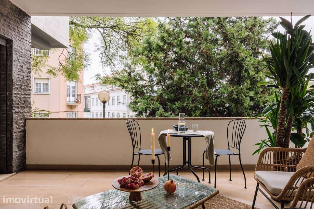 2 bedrooms, terrace in Campo de Ourique - Grande imagem: 2/22