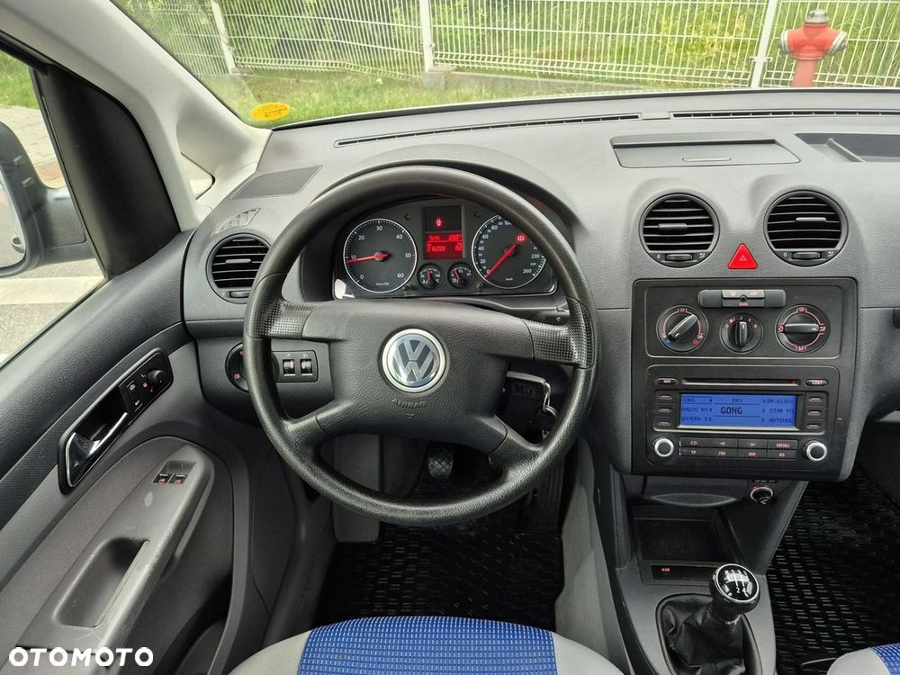 Volkswagen Caddy 1.9 Life (7-Si.) - 12