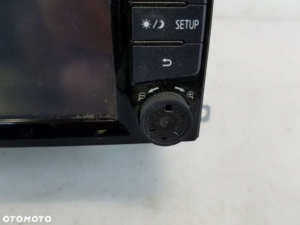 radio cd nawigacja nissan juke f15 25915bx80b - 3