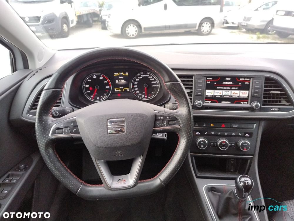 Seat Leon 1.4 TSI FR S&S - 5