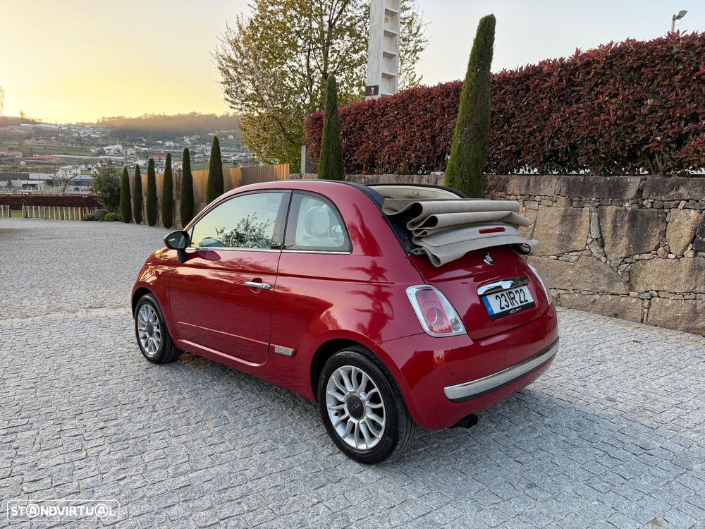 Fiat 500C 1.3 16V MJ Pop Star S&S - 8