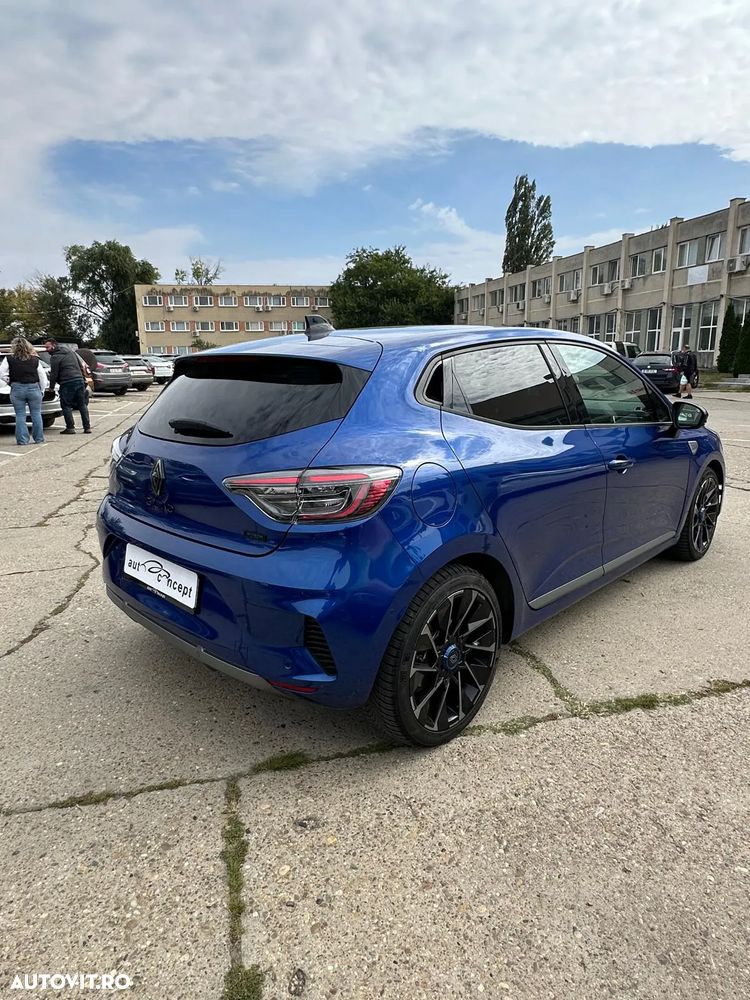 Renault Clio V E-Tech full hybrid 145 Techno - 4