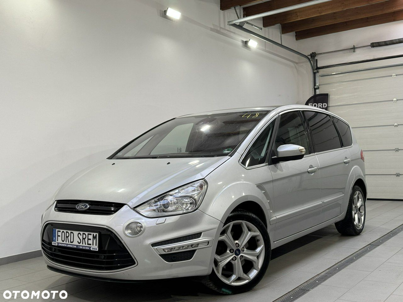 Ford S-Max 2.0 TDCi DPF Titanium X - 11