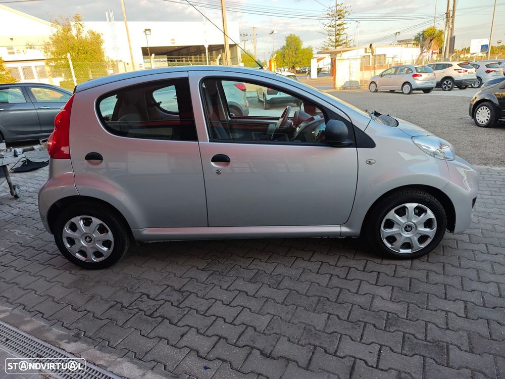 Peugeot 107 1.0 Active - 6