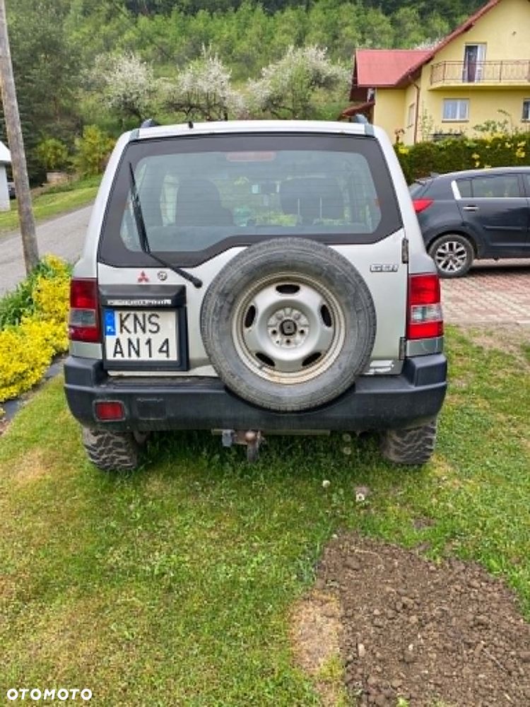 Mitsubishi Pajero Pinin 1.8 - 3