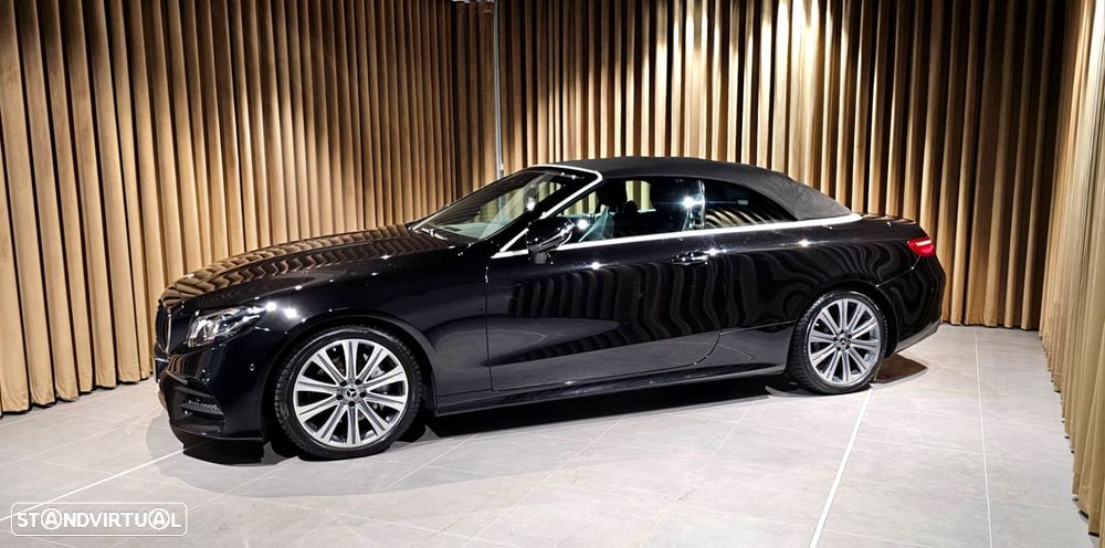 Mercedes-Benz E 220 d Cabrio 9G-Tronic AMG Line - 20