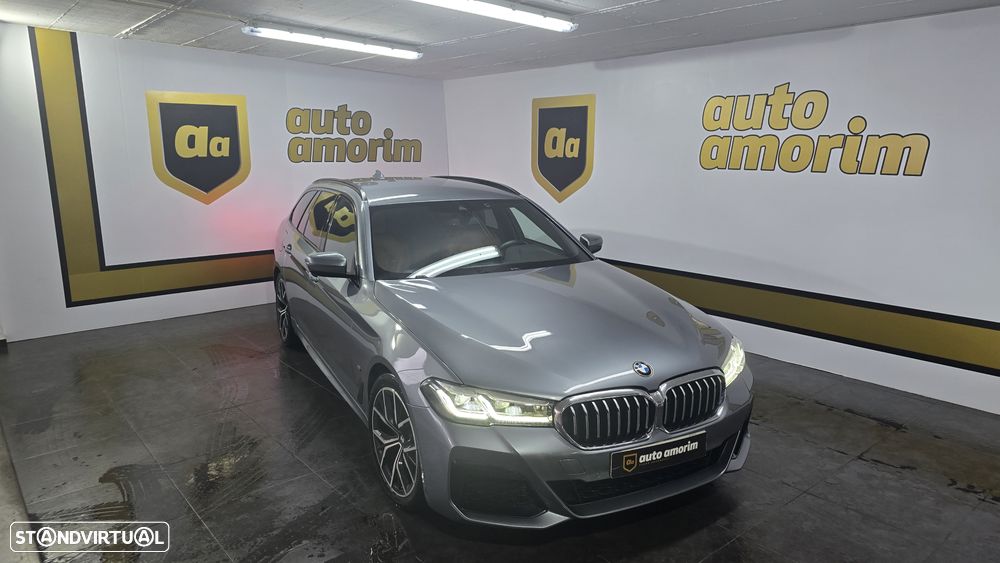 BMW 520 d Pack Desportivo M Auto - 7