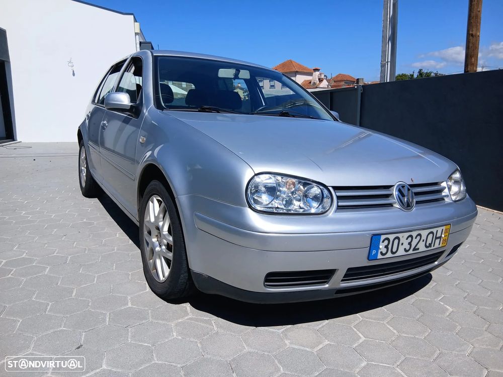 VW Golf 1.9 TDi Highline - 2