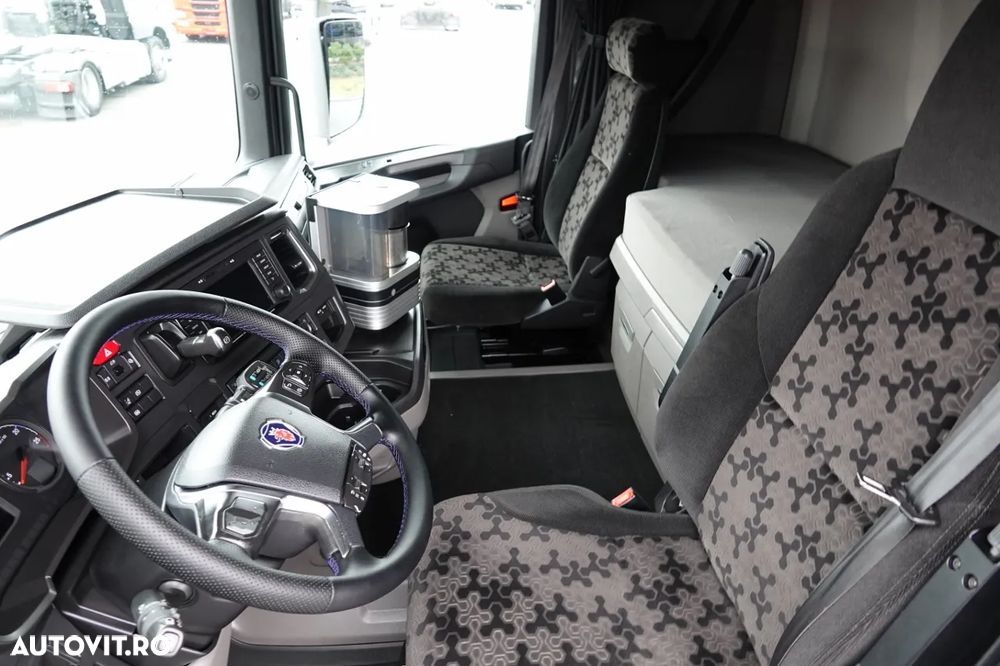 Scania R 450 / RETARDER / I-PARK COOL / LOW CAB / DUPĂ CONTRACTUL DE SERVICE - 24