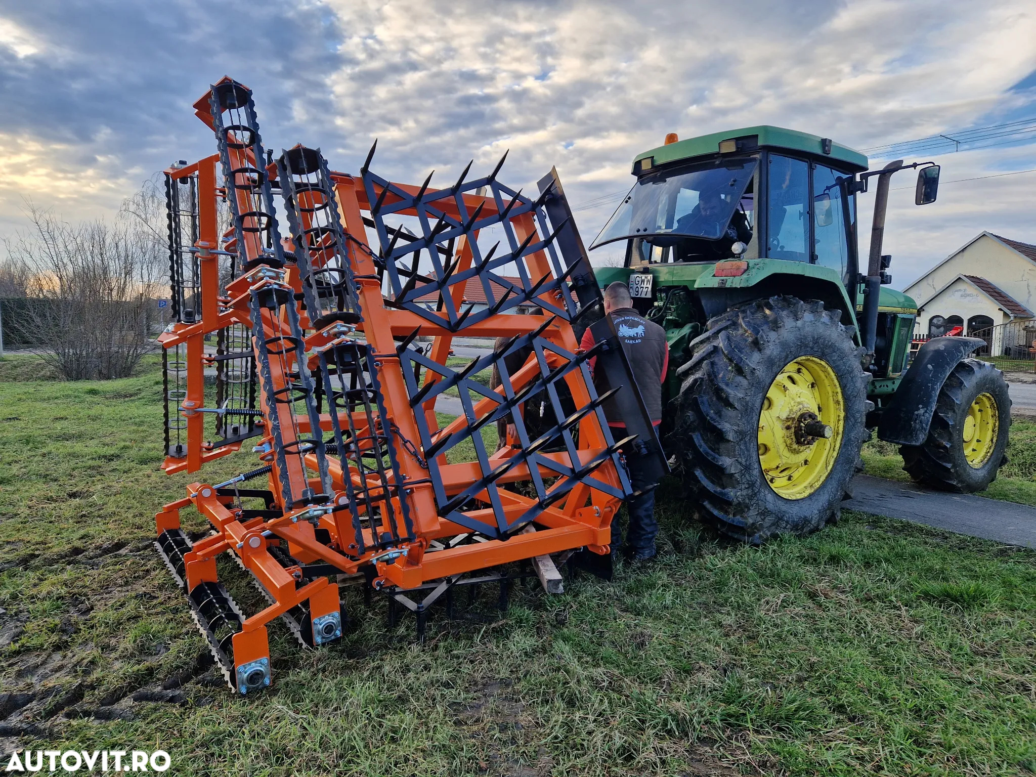 Rotor RoToR Grapa cu Colti - 23