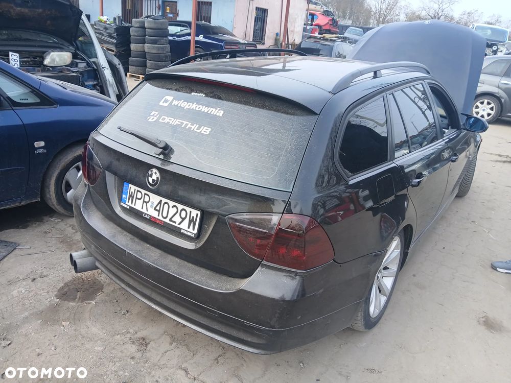 bmw e91 320i 475 maska zderzak lampa grill błotnik drzwi zbiornik paliwa szyba lusterko klamka - 3