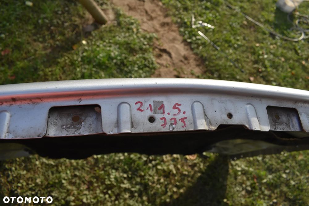 MERCEDES W211 MASKA POKRYWA SILNIKA 775 ALUMINIOWA - 17