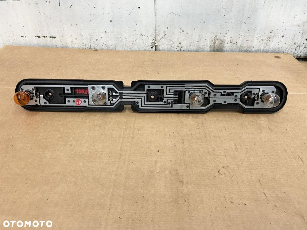 Master 4 Movano B NV400 18- WKŁAD LAMPY TYLNEJ LISTWA ŻARÓWEK TYŁ ORYGINAŁ - 1