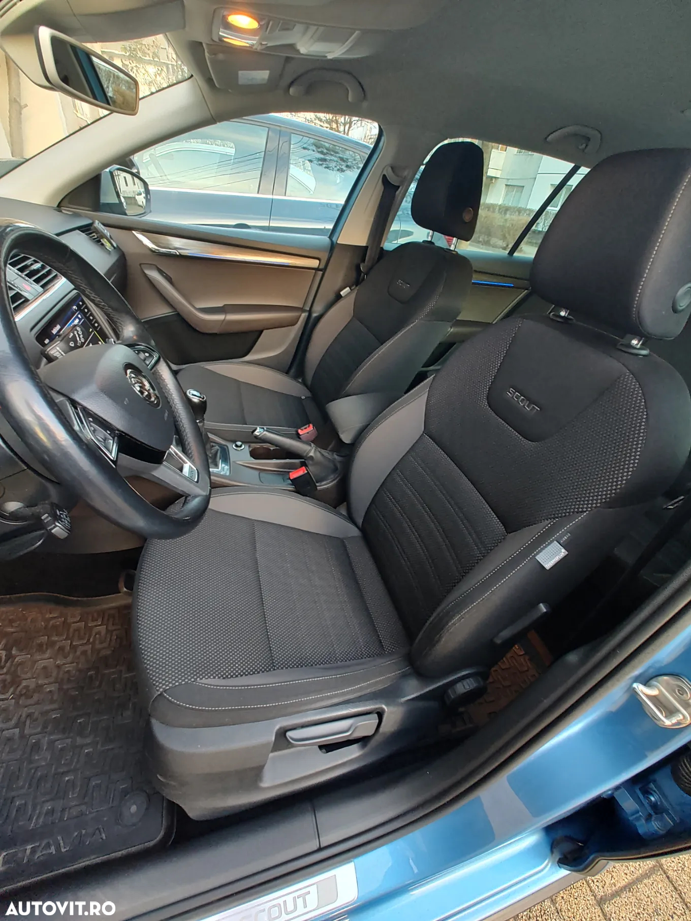 Skoda Octavia 2.0 TDI 4x4 Scout - 15