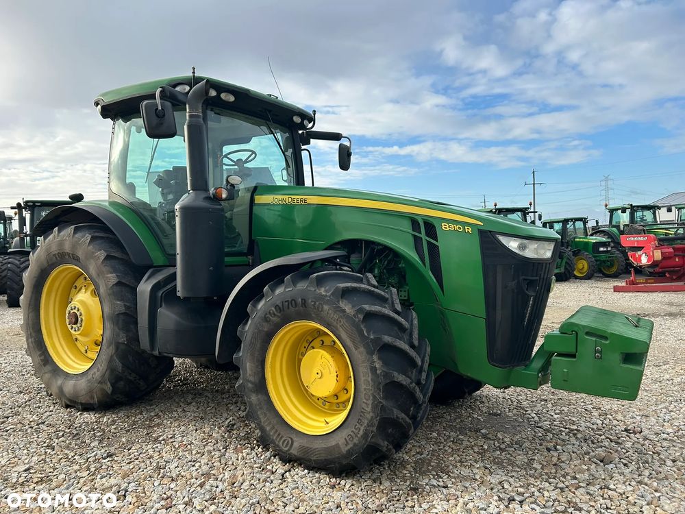 John Deere 8310R - 4