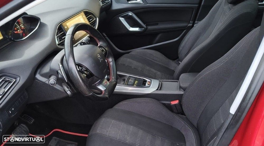 Peugeot 308 SW 1.6 BlueHDi Allure EAT6 - 10