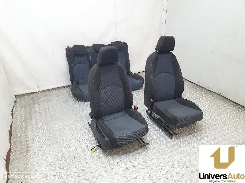 JOGO BANCOS COMPLETO SEAT LEON 2015 -JUEGO DE ASIENTOS MANUALES - 2
