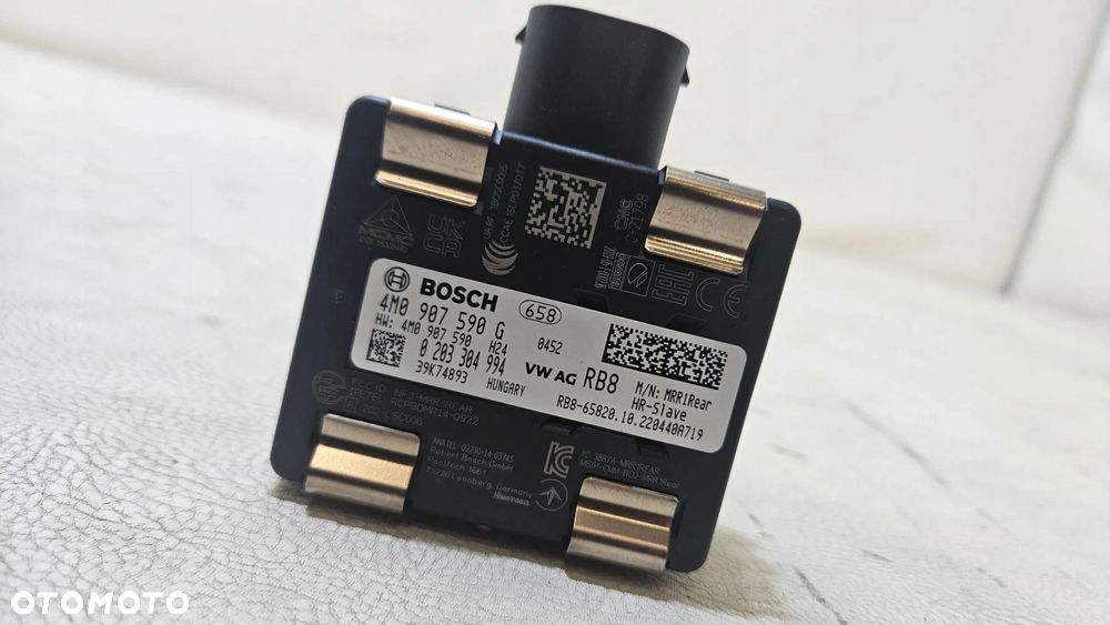 radar distronic acc czujnik vw skoda seat porsche bentley 4m0907590g nowy - 1