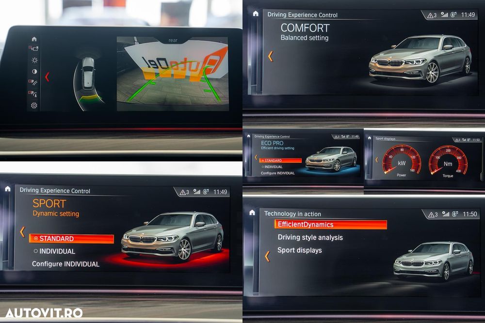 BMW Seria 5 520d Aut. Luxury Line - 6