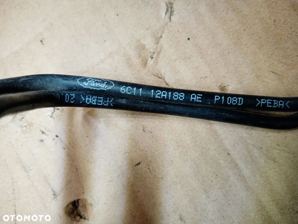 Zawór podciśnienia zaworek przewody Ford Transit MK7 2.2 TDCI 92AB-9H465-AA 6C11-12A188-AE - 7