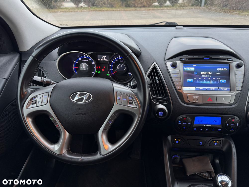 Hyundai ix35 1.6 2WD blue Style - 7