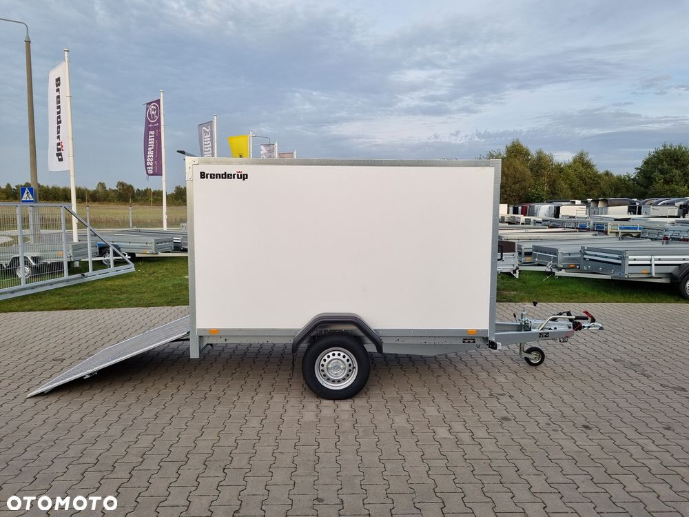 Brenderup Cargo CD 260 B 260x155x150 cm - 1