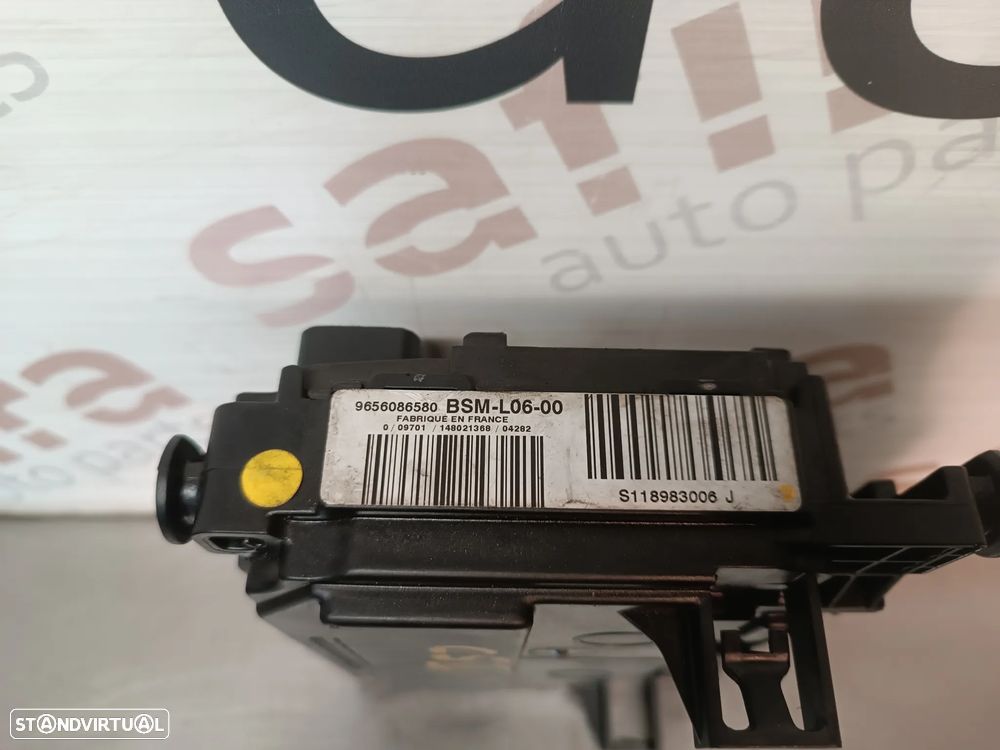 CAIXA DE FUSIVEIS BMS L06 CITROEN C4 / C5 REF. 9656086580 - 3