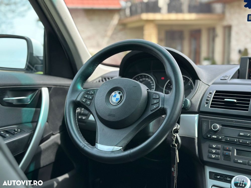 BMW X3 xDrive20d - 16