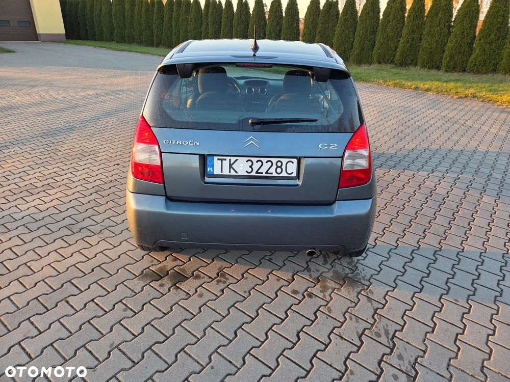 Citroën C2 1.4 VTR - 8