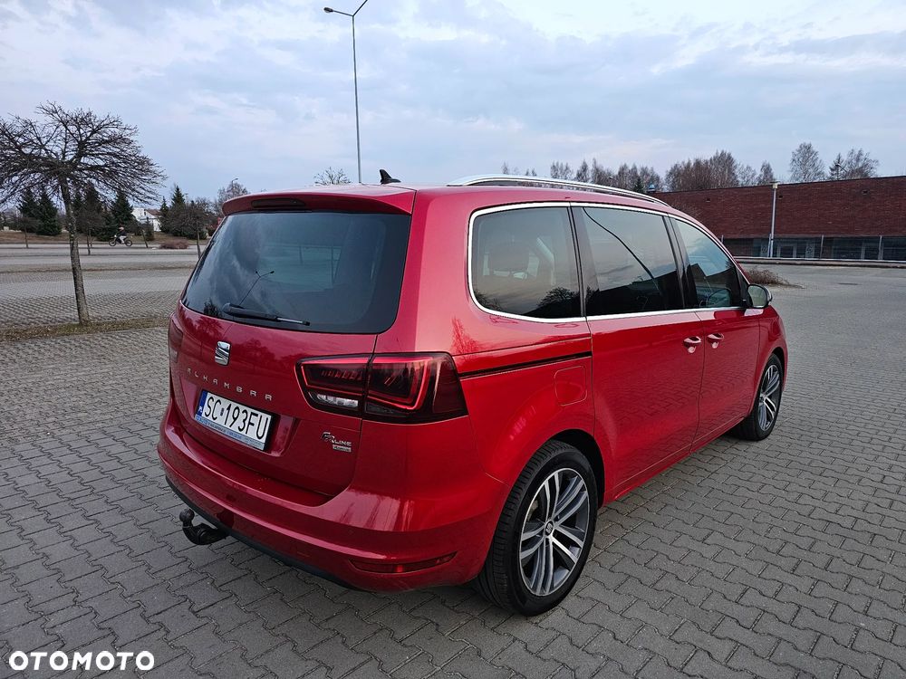 Seat Alhambra 2.0 TDI S&S 4Drive DSG FR-LINE - 7