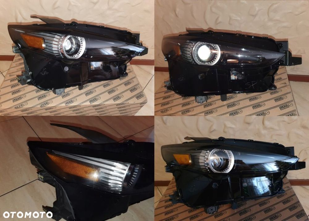 MAZDA CX-30 CX30 Reflektor Lampa LED prawy Ameryka - 2