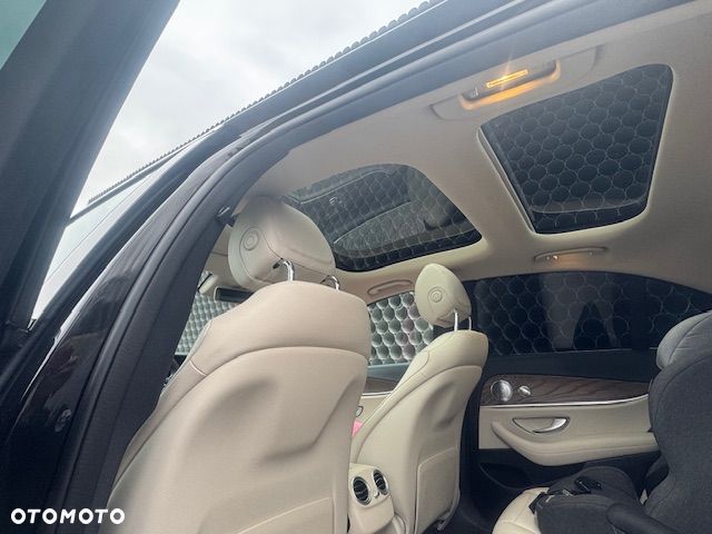 Mercedes-Benz Klasa E 220 d 4-Matic Business Edition 9G-TRONIC - 6