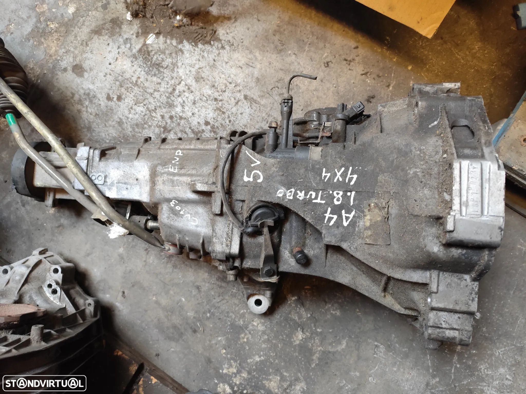 AUDI A4 B5 / VW PASSAT 1.8 TURBO CAIXA VELOCIDADES ENP - CV103 - 1
