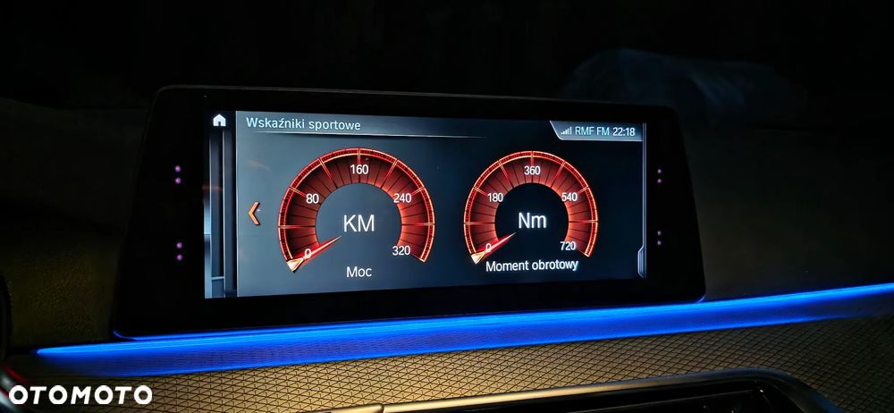 BMW Seria 5 540d xDrive Sport Line - 13