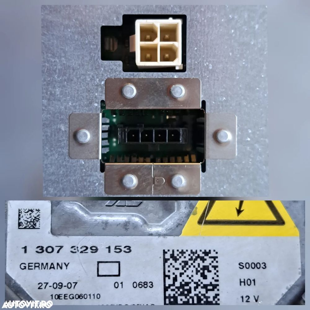 Modul calculator droser balast lumina xenon Original BMW E92 LCI E93 LCI F06 F12 F13 E83 LCI F25 E70 LCI - 3